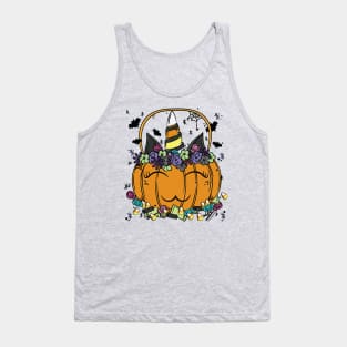 Halloween Unicorn Tank Top